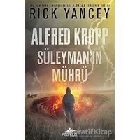 Alfred Kropp Süleymanın Mührü - Rick Yancey - Pegasus Yayınları