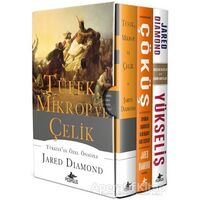 Tüfek Mikrop ve Çelik Üçlemesi (3 Kitap Kutulu, Ciltli) - Jared Diamond - Pegasus Yayınları