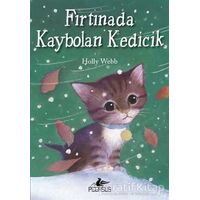 Fırtınada Kaybolan Kedicik - Holly Webb - Pegasus Çocuk Yayınları