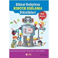 Dikkat Geliştiren Robotik Kodlama Etkinlikleri - Tacettin Kandemir - Fark Yayınları