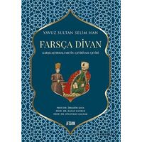 Yavuz Sultan Selim Han Farsça Divan - Kolektif - Fidan Kitap