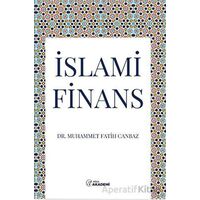 İslami Finans - Muhammet Fatih Canbaz - Nida Yayınları