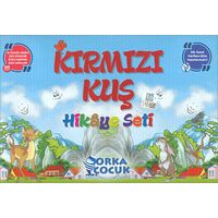 Kırmızı Kuş Hikaye Seti 10 Kitap Orka Çocuk Yayınları