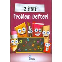 İlkokul 2.Sınıf Problem Defteri Orka Çocuk Yayınları