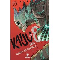 Kaiju No: 8 - 8 No’lu Canavar 1 - Naoya Matsumoto - Kurukafa Yayınevi