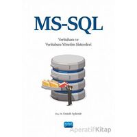 MS-SQL ile Veritabanı ve Veritabanı Yönetim Sistemleri - Emrah Aydemir - Nobel Akademik Yayıncılık