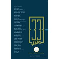 33 Şiir - Kolektif - Klaros Yayınları