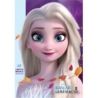 Disney Karlar Ülkesi 2 Çıkartma Hediyeli Boyama Kitabı - Kolektif - Doğan Çocuk