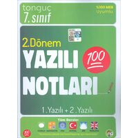 Tonguç 7.Sınıf Yazılı Notları 2. Dönem 1 ve 2. Yazılı