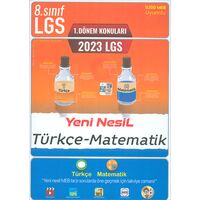 Tonguç 2023 LGS 1.Dönem Yeni Nesil Türkçe Matematik Soru Bankası