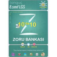 Tonguç 8.Sınıf 10da 10 Zoru Bankası