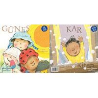 Güneş - Kar (İki Kitap Bir Arada) - Carol Thompson - İş Bankası Kültür Yayınları