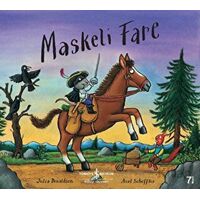 Maskeli Fare - Julia Donaldson - İş Bankası Kültür Yayınları