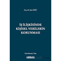 İş İlişkisinde Kişisel Verilerin Korunması - Esra Yiğit - On İki Levha Yayınları