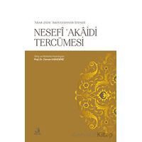 Nesefi Akaidi Tercümesi - Osman Karadeniz - Fecr Yayınları