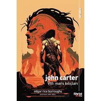 John Carter VIII: Mars Kılıçları - Edgar Rice Burroughs - Fihrist Kitap