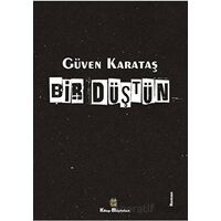 Bir Düştün - Güven Karataş - Kitap Müptelası Yayınları