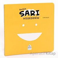 Bazen Sarı Hissederim - Canizales - Pötikare Yayıncılık