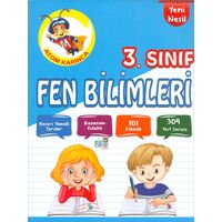 3.Sınıf Fen Bilimleri Atom Karınca Yayınları