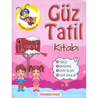 1.Sınıf Güz Ara Tatil Kitabı Atom Karınca Yayınları