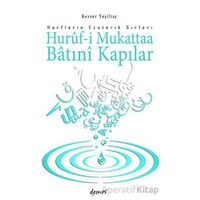 Huruf-i Mukattaa Batıni Kapılar - Kevser Yeşiltaş - Demos Yayınları