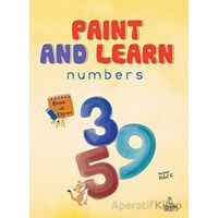 Paint and Learn - Numbers - Hilal Kocaağa - Otantik Kitap