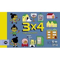 3x4 - Ivan Brunetti - Vakıfbank Kültür Yayınları