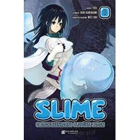 Slime Olarak Reenkarne Olduğum Zaman 1. Cilt - Fuse - Akıl Çelen Kitaplar
