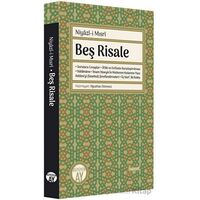 Beş Risale - Niyazi-i Mısri - Büyüyen Ay Yayınları