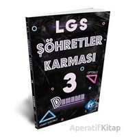 KR Akademi LGS Şöhretler Karması 3 Deneme Video Çözümlü