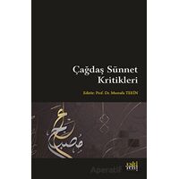Çağdaş Sünnet Kritikleri - Mustafa Tekin - Eski Yeni Yayınları
