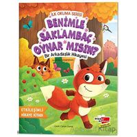 İlk Okuma Serisi - Benimle Saklambaç Oynar Mısın? - Lyudmila Domanskaya - Dikkat Atölyesi Yayınları