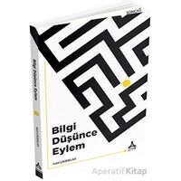Bilgi Düşünce Eylem - Halil Çıkrıklar - Sonçağ Yayınları