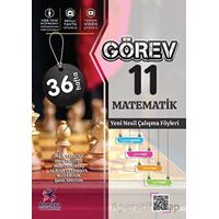 Armada Görev 11. Sınıf Matematik Yeni Nesil Çalışma Föyleri - Kolektif - Armada Yayınları