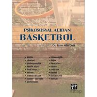 Psikososyal Açıdan Basketbol - Ersin Afacan - Gazi Kitabevi