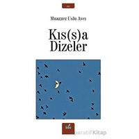 Kıs(s)a Dizeler - Muazzez Uslu Avcı - İzan Yayıncılık