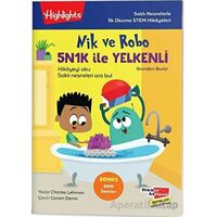 Nik ve Robo 5NK1K ile Yelkenli - Charles Lehman - Dikkat Atölyesi Yayınları
