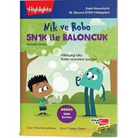 Nik ve Robo 5N1K ile Baloncuk - Charles Lehman - Dikkat Atölyesi Yayınları