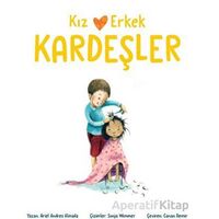 Kız ve Erkek Kardeşler (Kardeş Sevgisi) - Ariel Andres Almada - Dikkat Atölyesi Yayınları