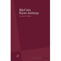 Bacinin Kıyas Anlayışı - Sadrettin Buğda - Fecr Yayınları