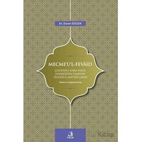 Mecmeul - Fevaid - Duran Ekizer - Fecr Yayınları