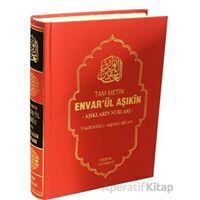 Envarül Aşıkın - Aşıkların Nurları (Tam Metin) Farklı Renk Seçenekleri