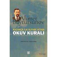 Kazakça İlk Alfabe Kitabı Okuv Kuralı - Ufuk Deniz Aşcı - Palet Yayınları