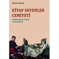 Kitap Sevenler Cemiyeti - Halil Solak - Dergah Yayınları