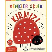 Renkler Okulu Kırmızı - Floki Çocuk