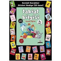 Stickerlı 3+ Yaş Tabiat Bilgisi - Pedagog Afife Çoruk - Beyaz Panda Yayınları