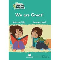We Are Great! - Rebecca Colby - Redhouse Yayınları