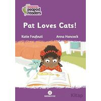 Pat Loves Cats! - Katie Foufouti - Redhouse Yayınları