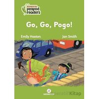 Go, Go, Pogo! - Emily Hooton - Redhouse Yayınları