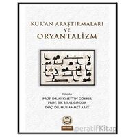 Kur’an Araştırmaları ve Oryantalizm - Kolektif - Marmara Üniversitesi İlahiyat Fakültesi Vakfı